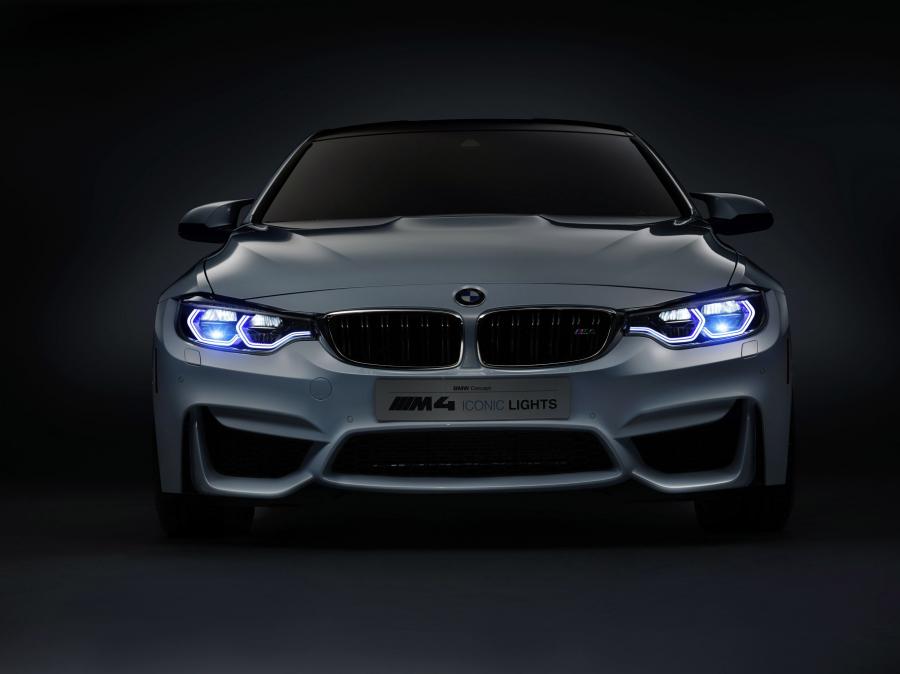  BMW M4 Iconic Lights Concept 2015 года  (фото 5 из 26)